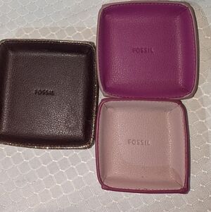 Fossil Trinket Trays